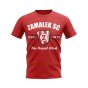 Zamalek SC Established Football T-Shirt (Red)