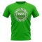 Saudi Arabia Football Badge T-Shirt (Green)