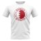 Bahrain Football Badge T-Shirt (White)