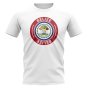 Belize Football Badge T-Shirt (White)