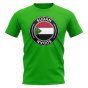 Sudan Football Badge T-Shirt (Green)