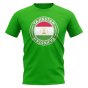 Tajikstan Football Badge T-Shirt (Green)