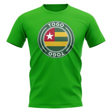 Togo Football Badge T-Shirt (Green)