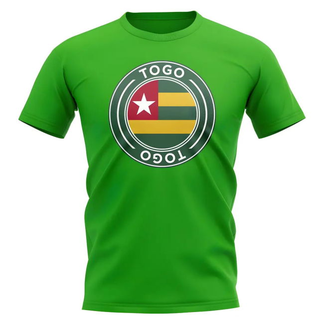 Togo Football Badge T-Shirt (Green)