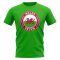 Wales Football Badge T-Shirt (Green)