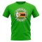 Zimbabwe Football Badge T-Shirt (Green)