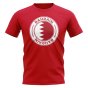 Bahrain Football Badge T-Shirt (Red)