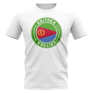 Eritea Football Badge T-Shirt (White)