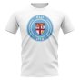 Fiji Football Badge T-Shirt (White)