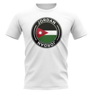 Jordan Football Badge T-Shirt (White) Jordan Football Badge T-Shirt (White)