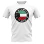 Kuwait Football Badge T-Shirt (White)