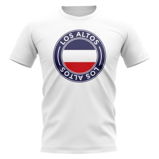 Los Altos Football Badge T-Shirt (White)