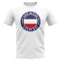 Los Altos Football Badge T-Shirt (White)