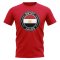Egypt Football Badge T-Shirt (Red)