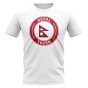 Nepal Football Badge T-Shirt (White)