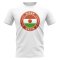 Niger Football Badge T-Shirt (White)