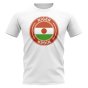 Niger Football Badge T-Shirt (White)
