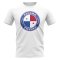 Panama Football Badge T-Shirt (White)