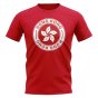 Hong Kong Football Badge T-Shirt (Red)