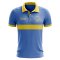Aruba Republic Concept Stripe Polo Shirt (Blue) - Kids