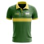 Bashkortostan Concept Stripe Polo Shirt (Green) - Kids