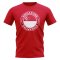 Singapore Football Badge T-Shirt (Red)