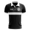 Brittany Concept Stripe Polo Shirt (Black)