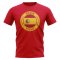 Spain Football Badge T-Shirt (Red)