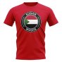 Sudan Football Badge T-Shirt (Red)