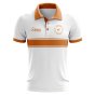 Cyprus Concept Stripe Polo Shirt (White) - Kids