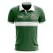 Dominica Concept Stripe Polo Shirt (Green) - Kids