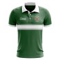Dominica Concept Stripe Polo Shirt (Green)