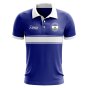 Lesotho Concept Stripe Polo Shirt (Blue) - Kids