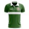 Suriname Concept Stripe Polo Shirt (Green) - Kids