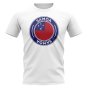 Samoa Football Badge T-Shirt (White)