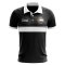 UAE Concept Stripe Polo Shirt (Black) - Kids