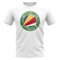 Seychelles Football Badge T-Shirt (White)