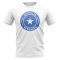 Somalia Football Badge T-Shirt (White)
