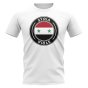 Syria Football Badge T-Shirt (White)