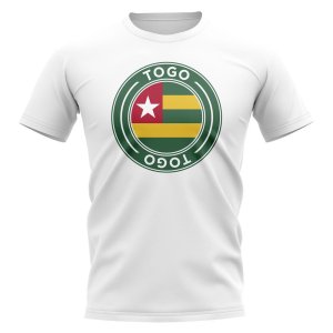 Togo Football Badge T-Shirt (White)