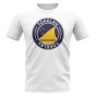 Tokelau Football Badge T-Shirt (White)