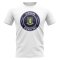 British Virgin Islands Football Badge T-Shirt (White)