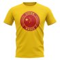 China Football Badge T-Shirt (Yellow)