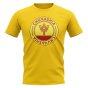 Chuvashia Football Badge T-Shirt (Yellow)