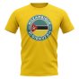 Mozambique Football Badge T-Shirt (Yellow)