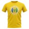 Saint Vincent and Grenadines Football Badge T-Shirt (Yellow)