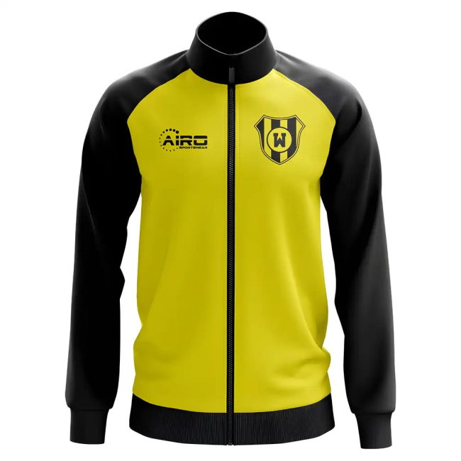 Watford Concept Football Track Jacket (Yellow)