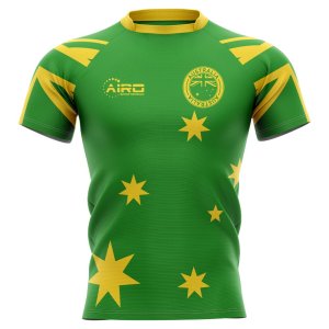 2023-2024 Australia Flag Concept Rugby Shirt - Kids