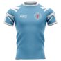 2024-2025 Fiji Flag Concept Rugby Shirt - Kids (Long Sleeve)