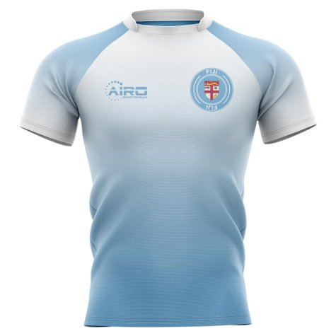 2023-2024 Fiji Home Concept Rugby Shirt - Little Boys
